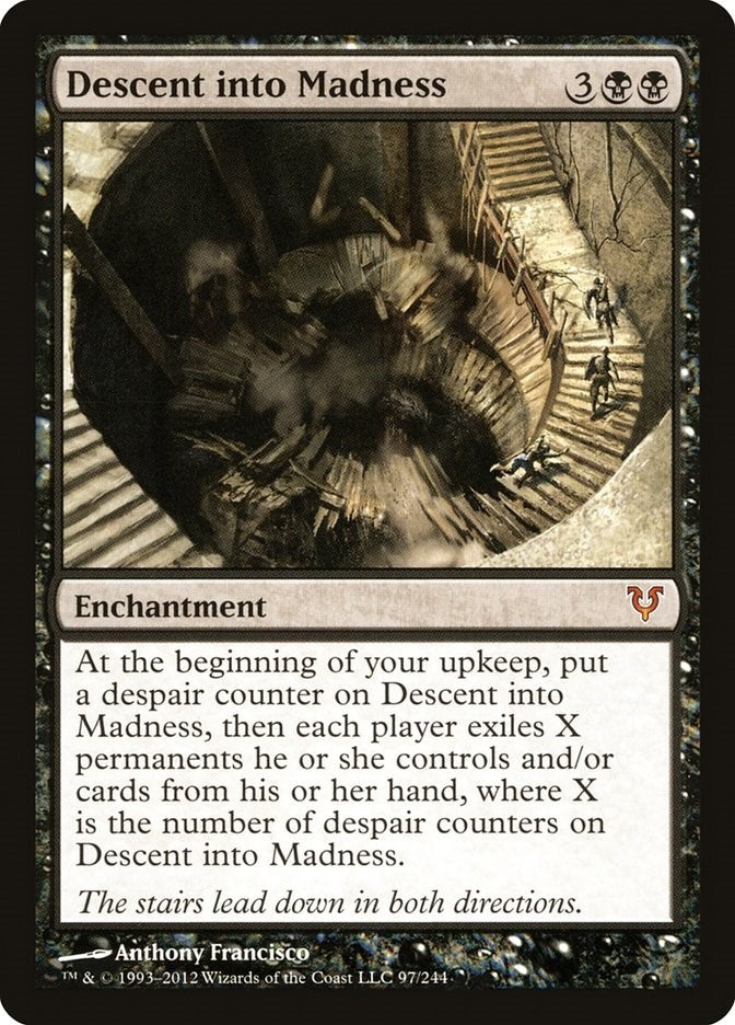 Image for Descent into Madness (97) (Avacyn Restored) - Magic: The Gathering