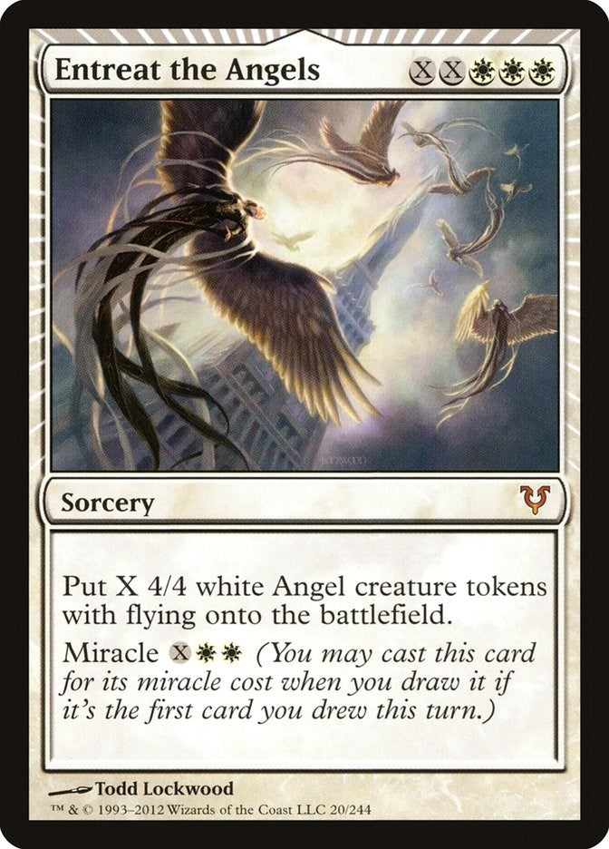 Entreat the Angels (20) (Avacyn Restored)