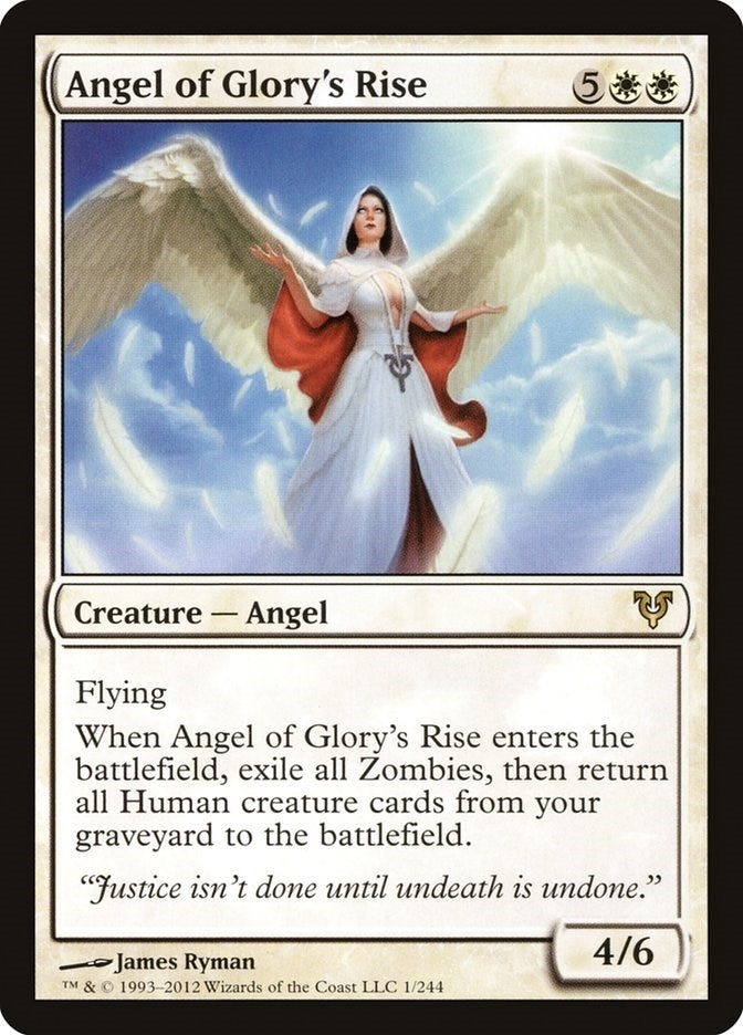 Image for Angel of Glory's Rise (1) (Avacyn Restored) - Magic: The Gathering