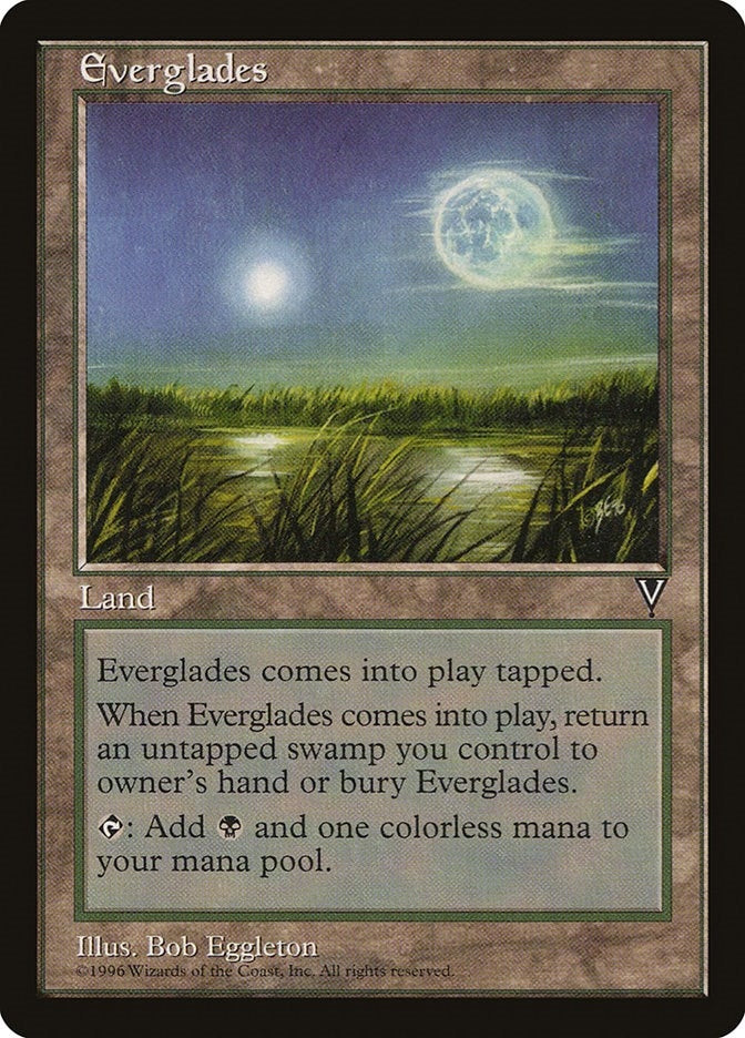 Image for Everglades (Visions) - Magic: The Gathering