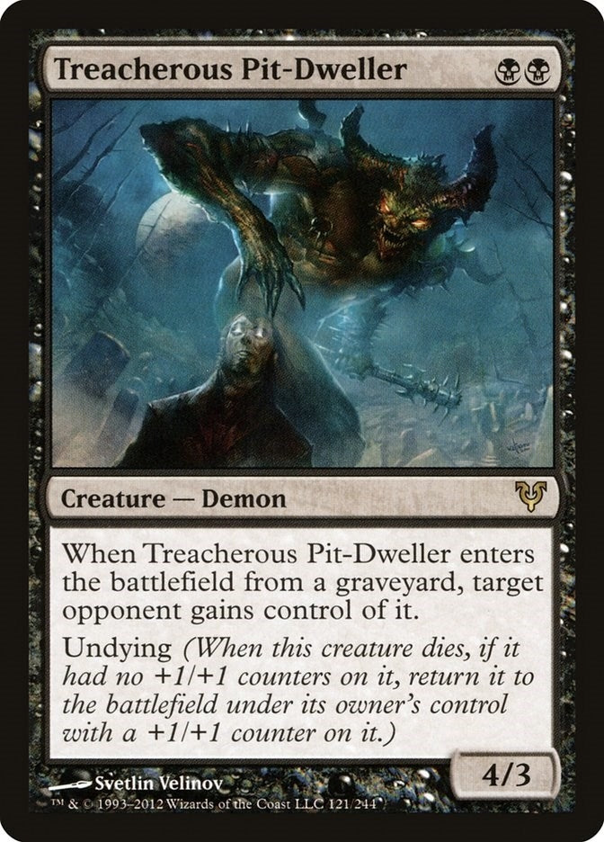 Image for Treacherous Pit-Dweller (121) (Avacyn Restored) - Magic: The Gathering