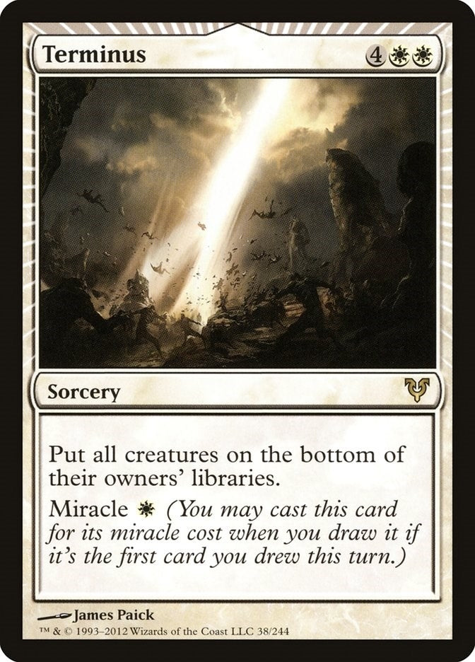 Image for Terminus (38) (Avacyn Restored) - Magic: The Gathering