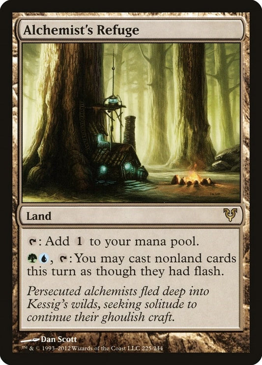 Alchemist's Refuge (225) (Avacyn Restored)