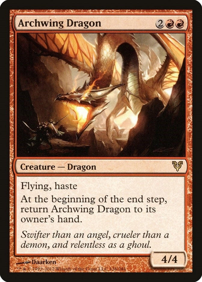 Archwing Dragon (126) (Avacyn Restored)