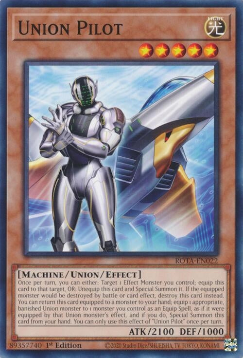 Union Pilot (ROTA-EN022) (Rage of the Abyss)