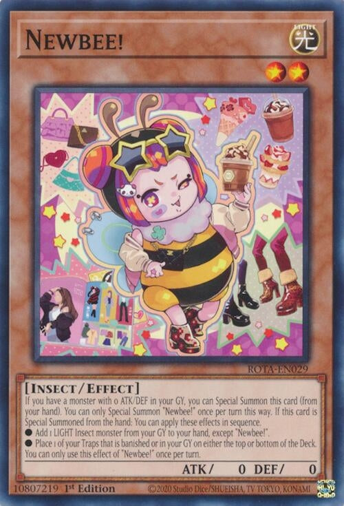 Image for Newbee! (ROTA-EN029) (Rage of the Abyss) - YuGiOh
