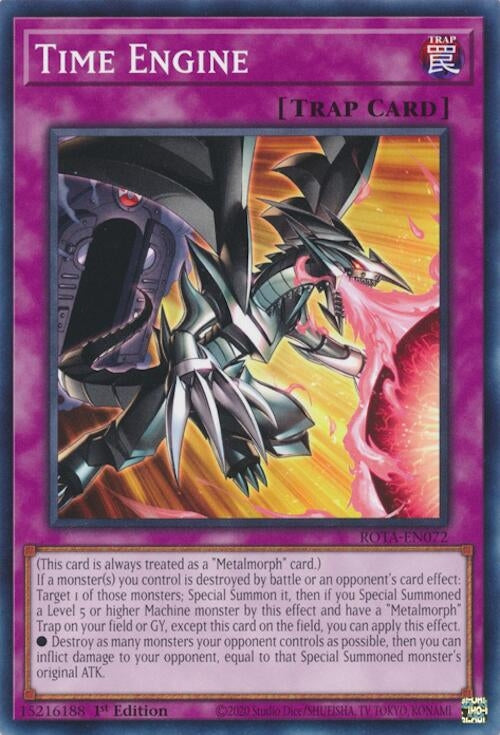 Time Engine (ROTA-EN072) (Rage of the Abyss)