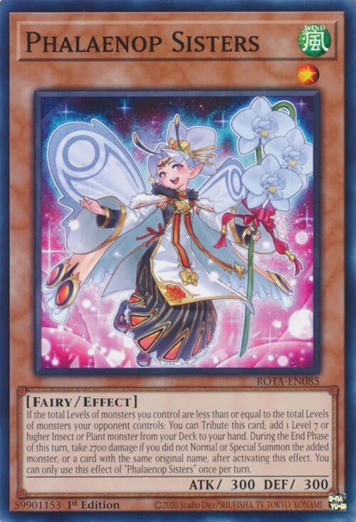Image for Phalaenop Sisters (ROTA-EN085) (Rage of the Abyss) - YuGiOh