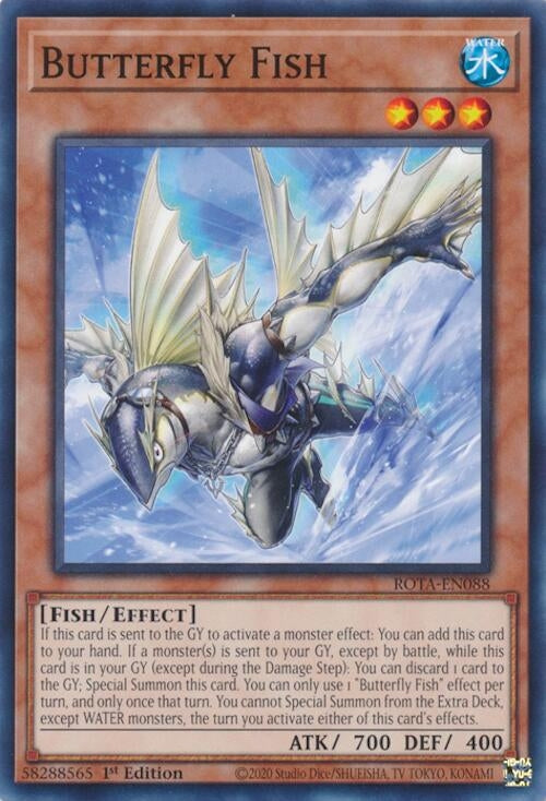 Image for Butterfly Fish (ROTA-EN088) (Rage of the Abyss) - YuGiOh