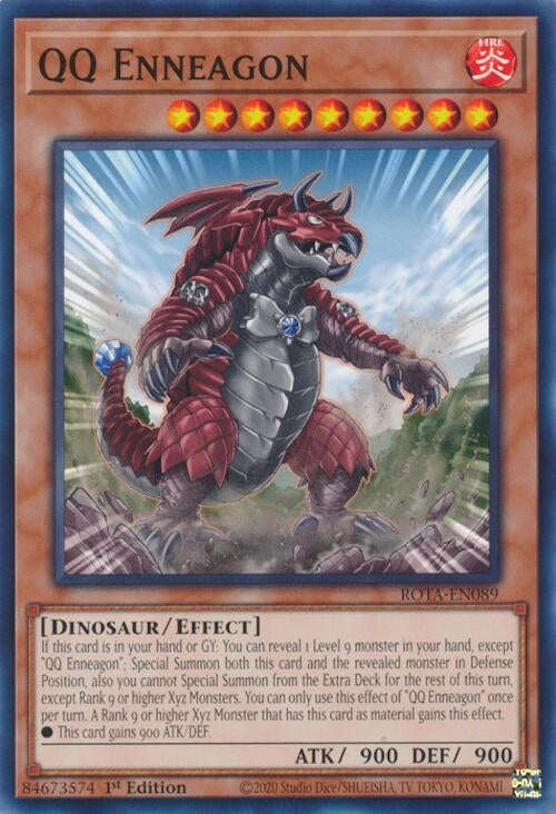 Image for QQ Enneagon (ROTA-EN089) (Rage of the Abyss) - YuGiOh