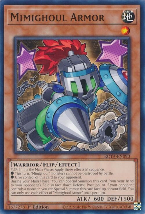 Image for Mimighoul Armor (ROTA-EN090) (Rage of the Abyss) - YuGiOh