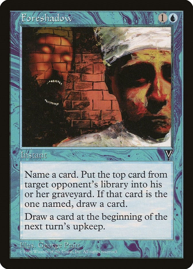 Foreshadow (Visions)