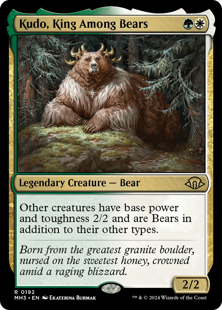 Kudo, King Among Bears (192) (MH3)