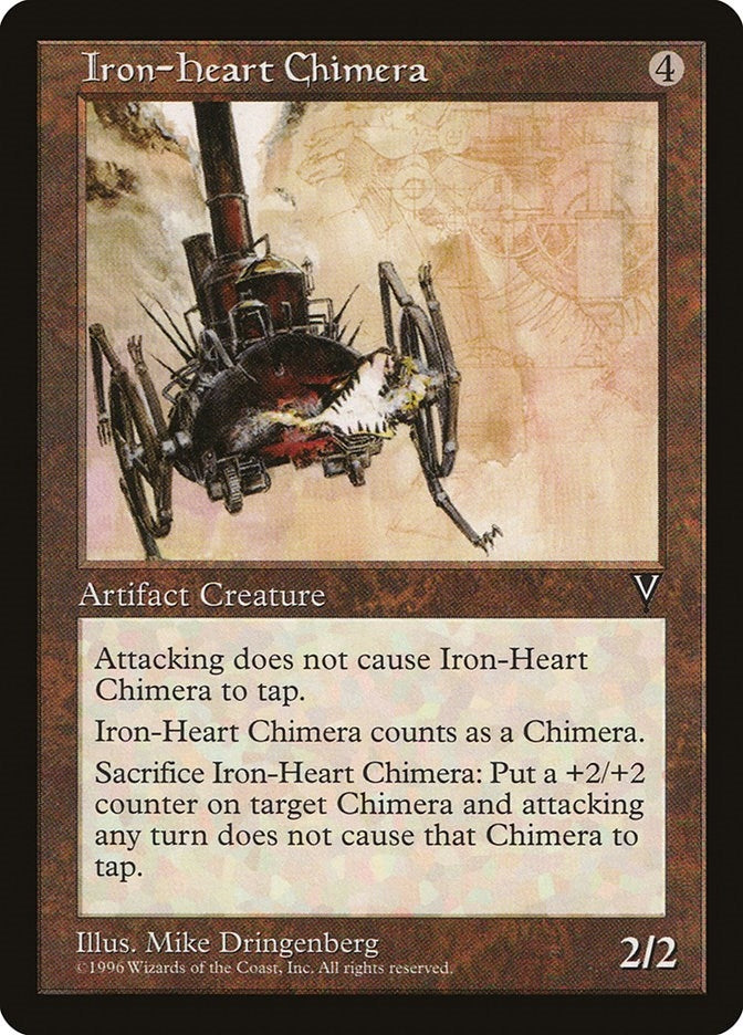 Iron-Heart Chimera (Visions)
