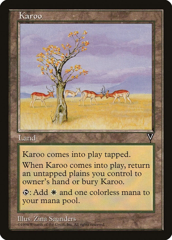 Image for Karoo (Visions) - Magic: The Gathering