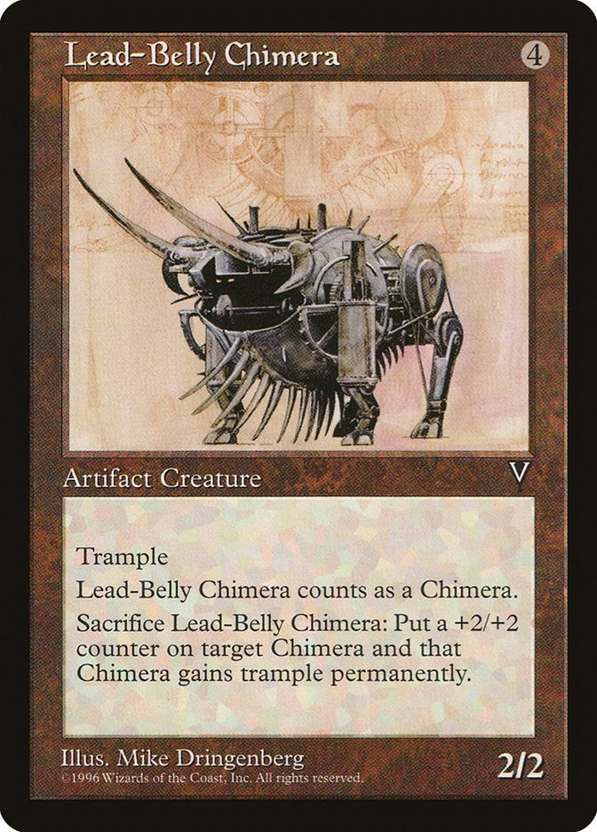 Lead-Belly Chimera (Visions)