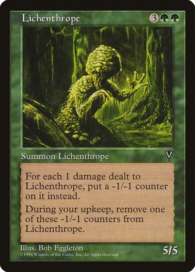 Image for Lichenthrope (Visions) - Magic: The Gathering