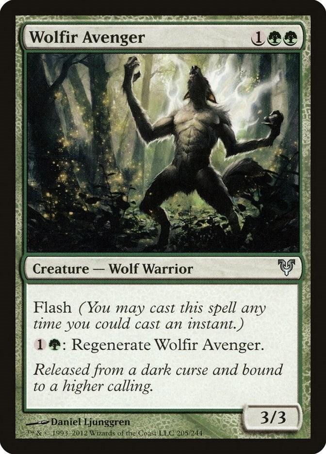 Wolfir Avenger (205) (Avacyn Restored)