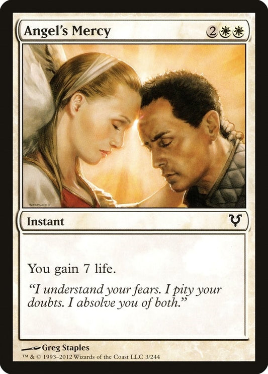 Angel's Mercy (3) (Avacyn Restored)