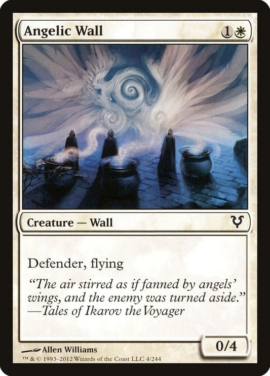 Angelic Wall (4) (Avacyn Restored)