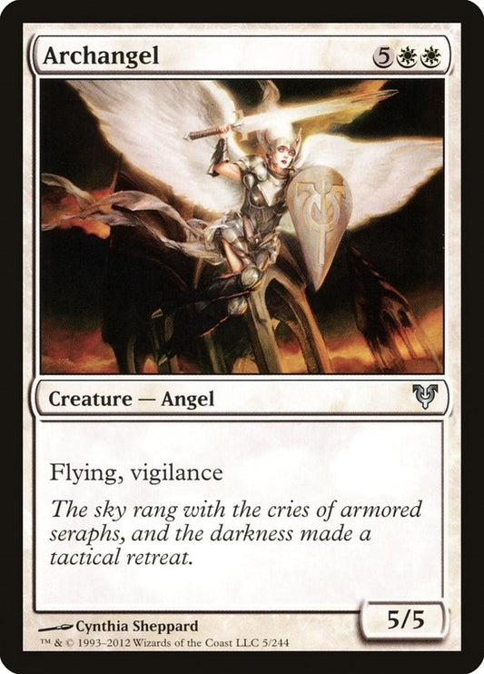 Archangel (5) (Avacyn Restored)