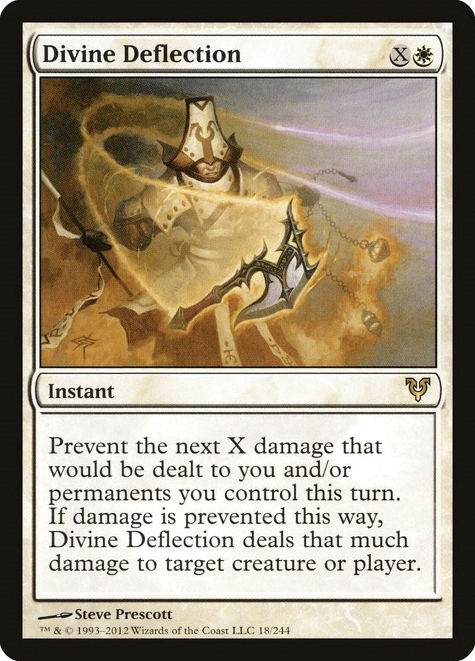 Divine Deflection (18) (Avacyn Restored)