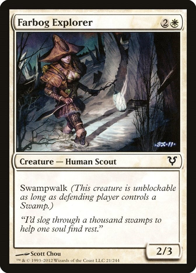 Farbog Explorer (21) (Avacyn Restored)
