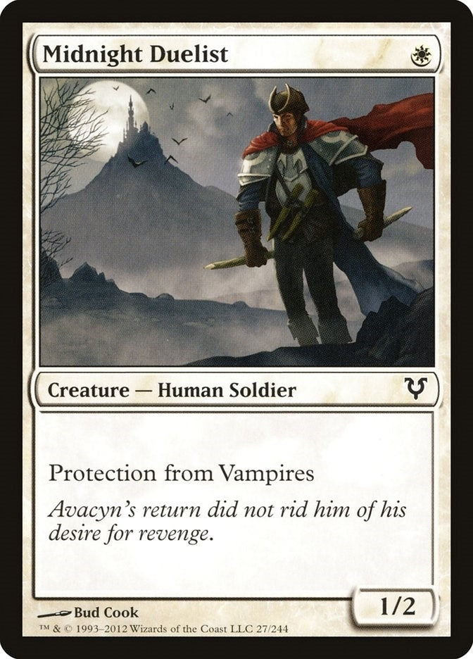 Midnight Duelist (27) (Avacyn Restored)