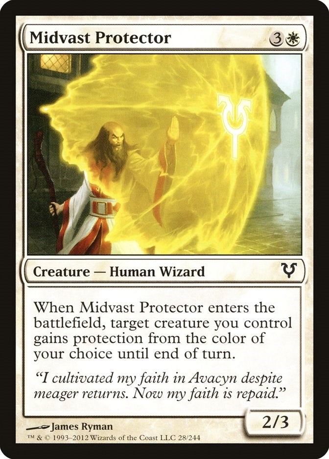 Midvast Protector (28) (Avacyn Restored)