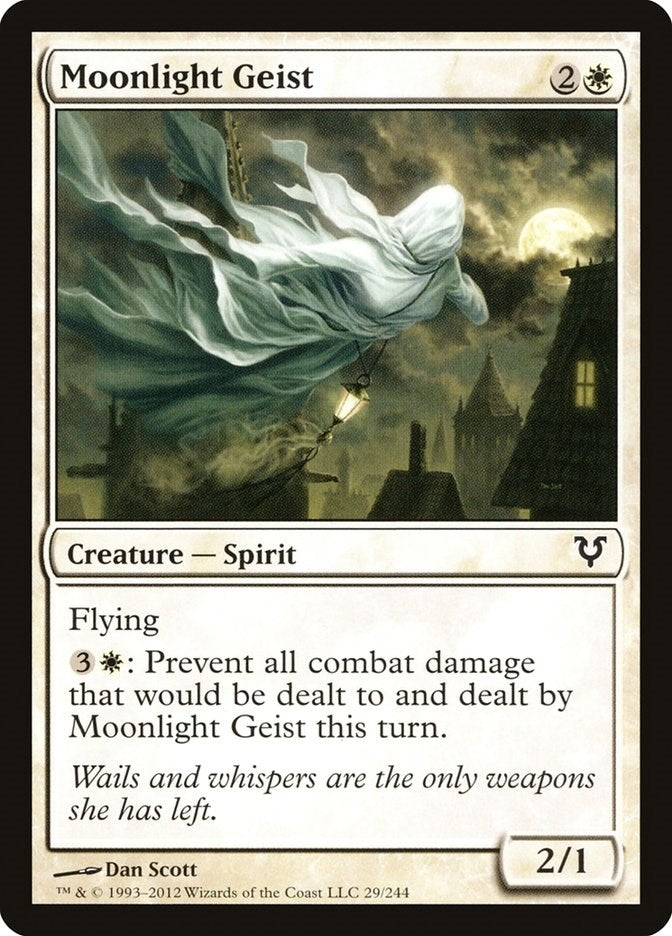 Moonlight Geist (29) (Avacyn Restored)