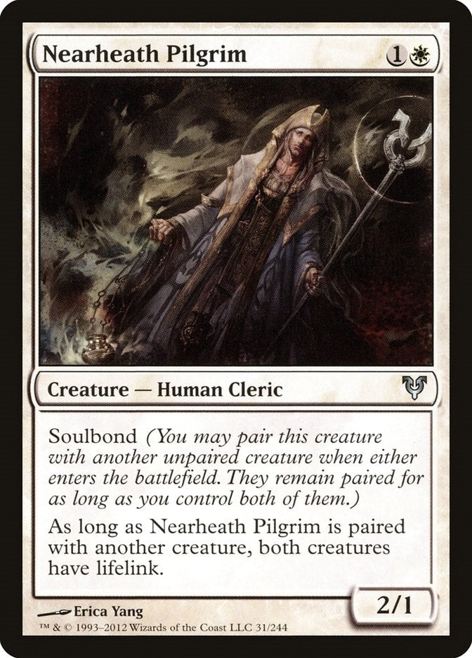 Image for Nearheath Pilgrim (31) (Avacyn Restored) - Magic: The Gathering