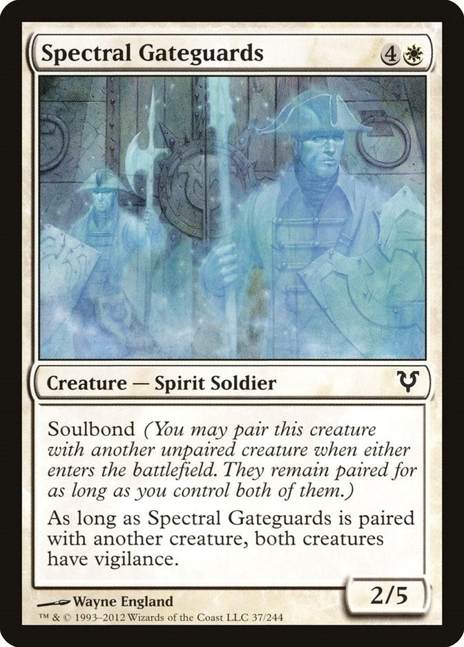 Spectral Gateguards (37) (Avacyn Restored)