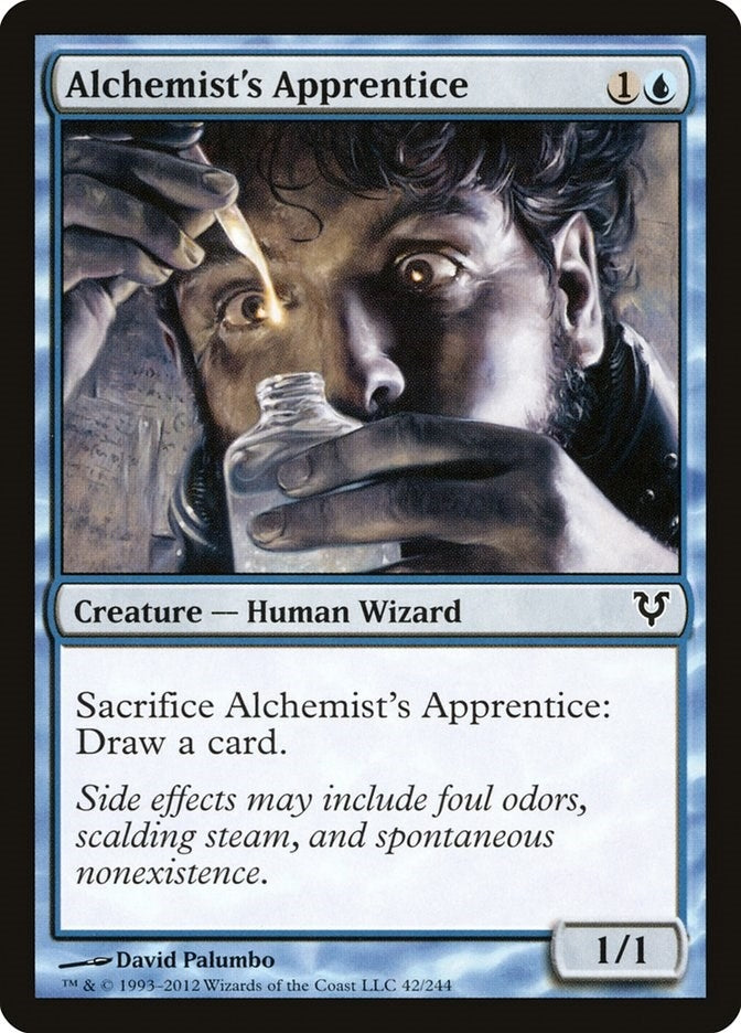 Alchemist's Apprentice (42) (Avacyn Restored)