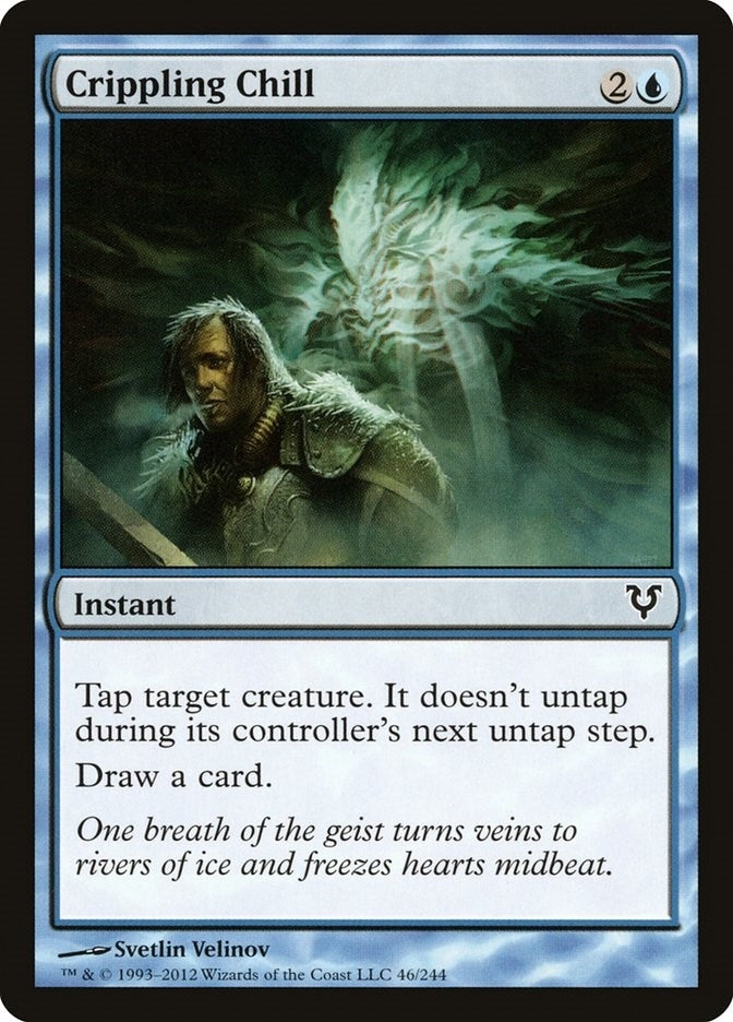 Image for Crippling Chill (46) (Avacyn Restored) - Magic: The Gathering
