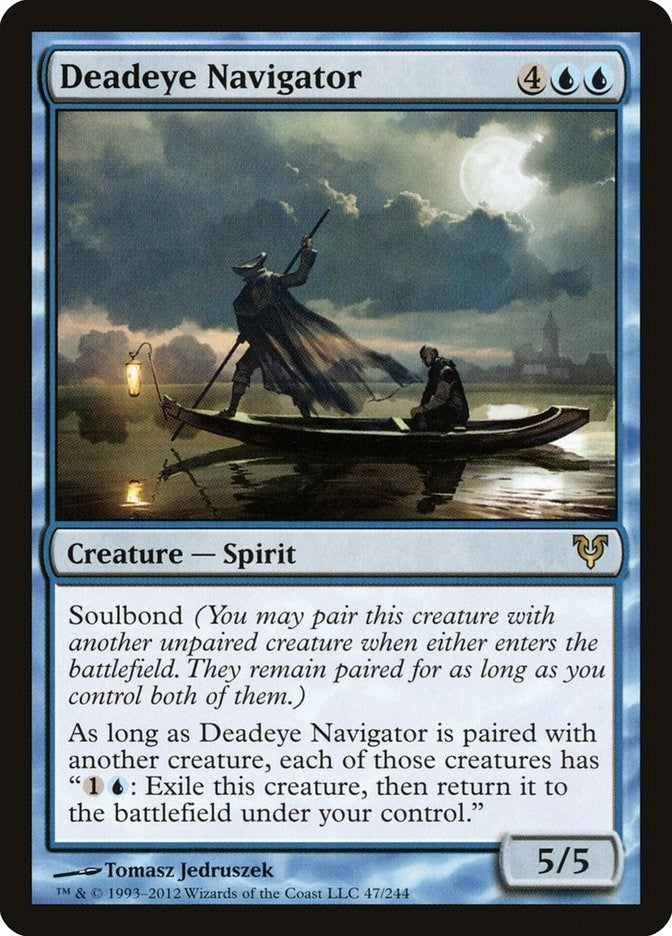 Deadeye Navigator (47) (Avacyn Restored)