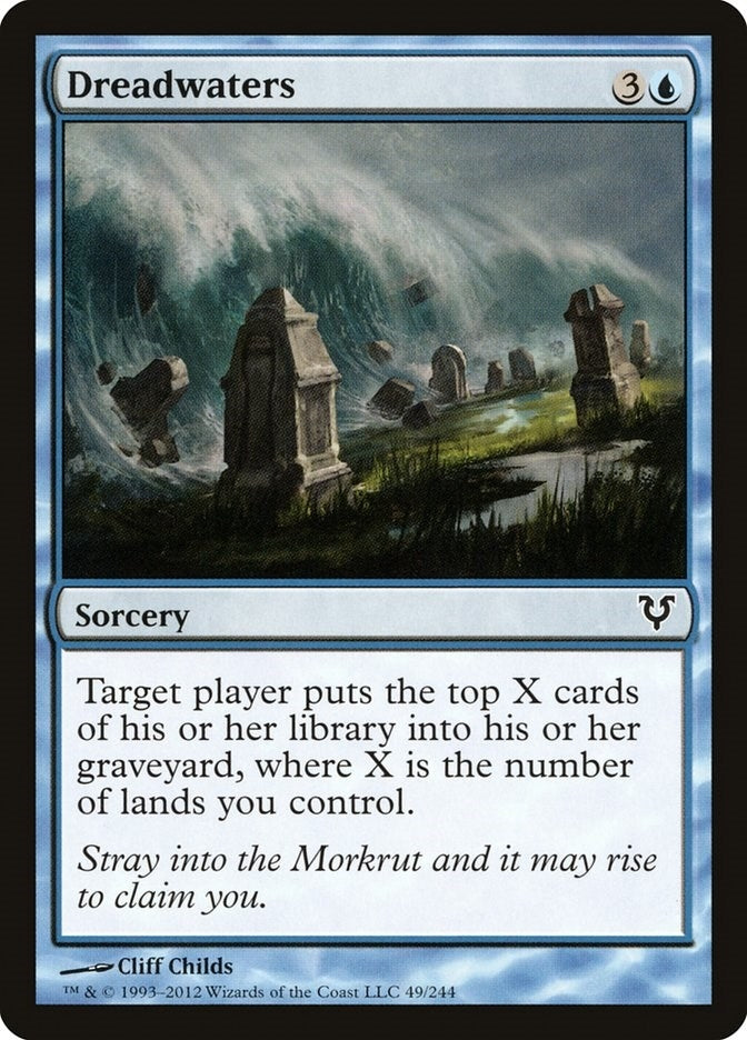 Image for Dreadwaters (49) (Avacyn Restored) - Magic: The Gathering