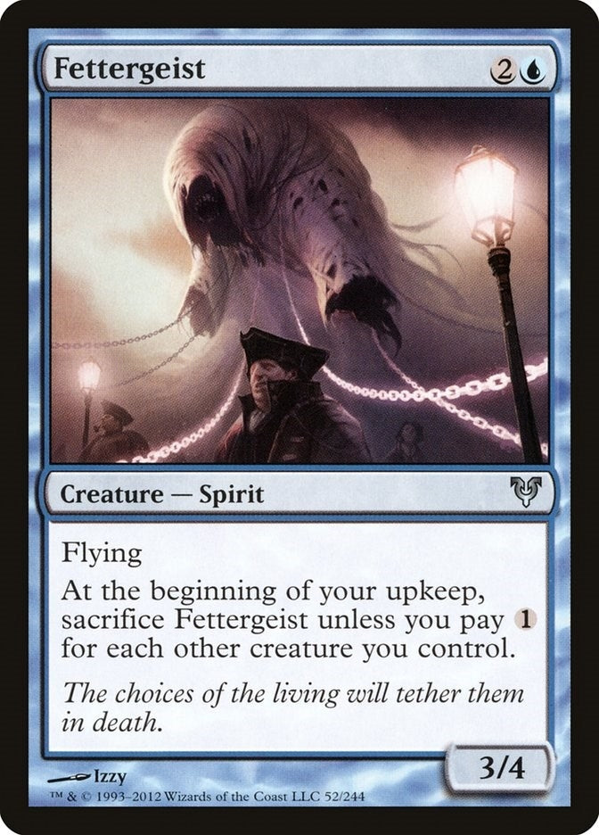 Image for Fettergeist (52) (Avacyn Restored) - Magic: The Gathering