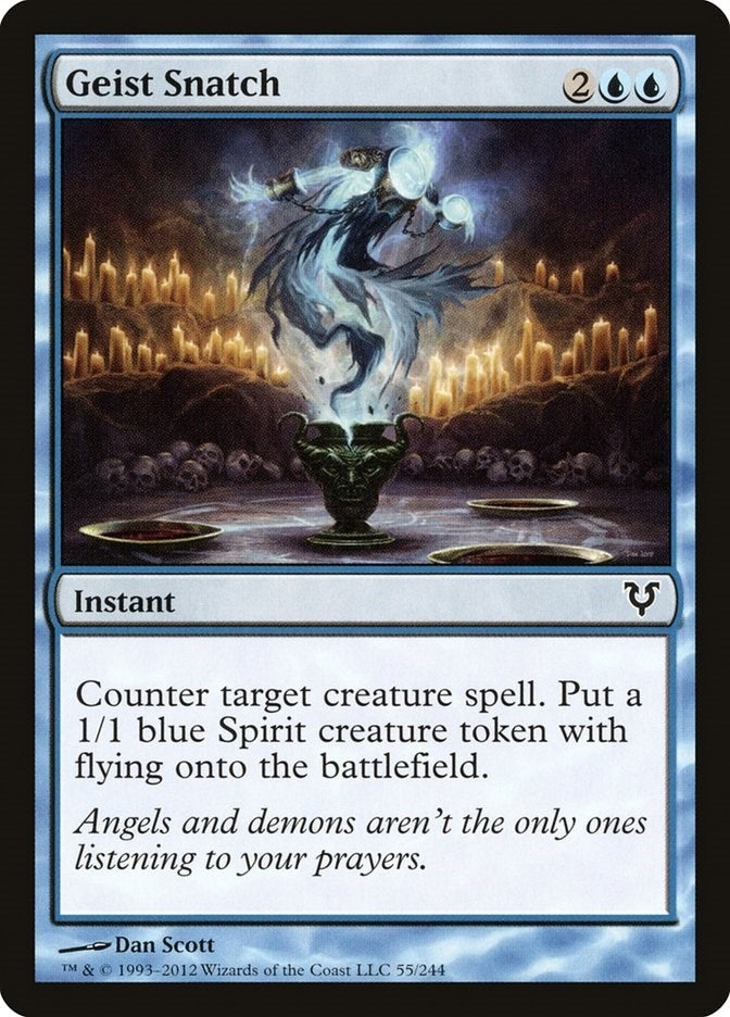 Image for Geist Snatch (55) (Avacyn Restored) - Magic: The Gathering