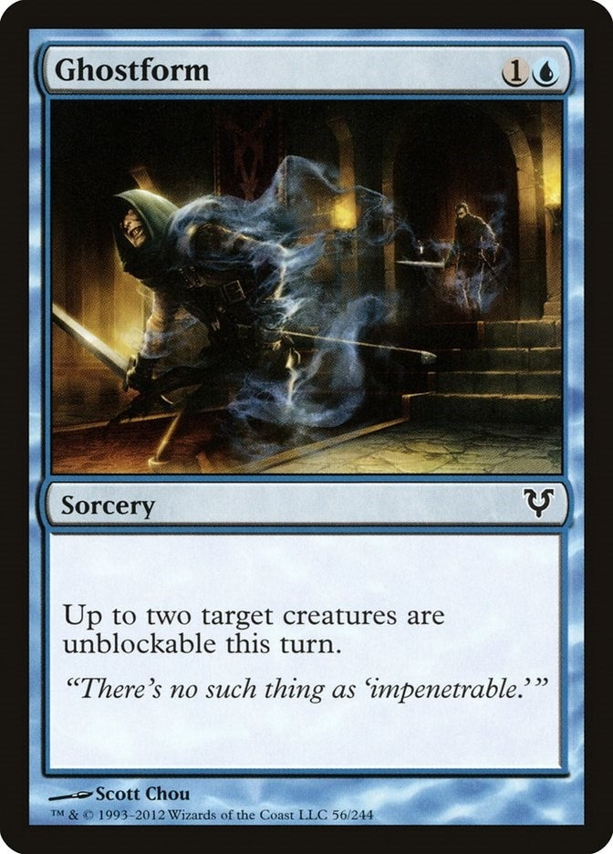 Ghostform (56) (Avacyn Restored)