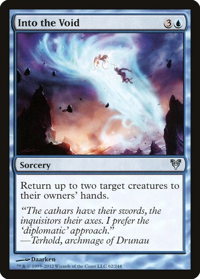 Image for Into the Void (62) (Avacyn Restored) - Magic: The Gathering