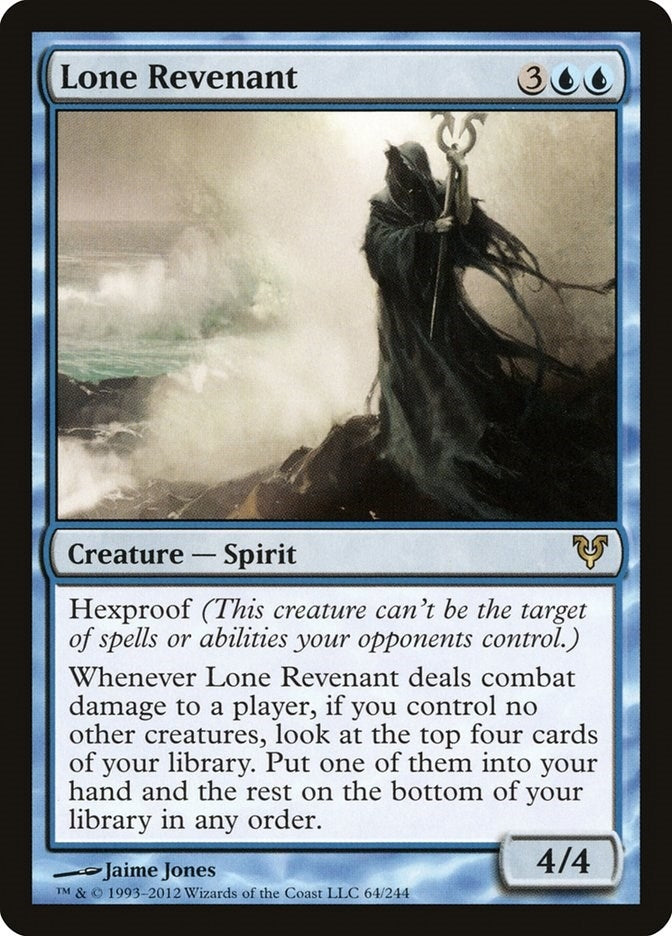Lone Revenant (64) (Avacyn Restored)
