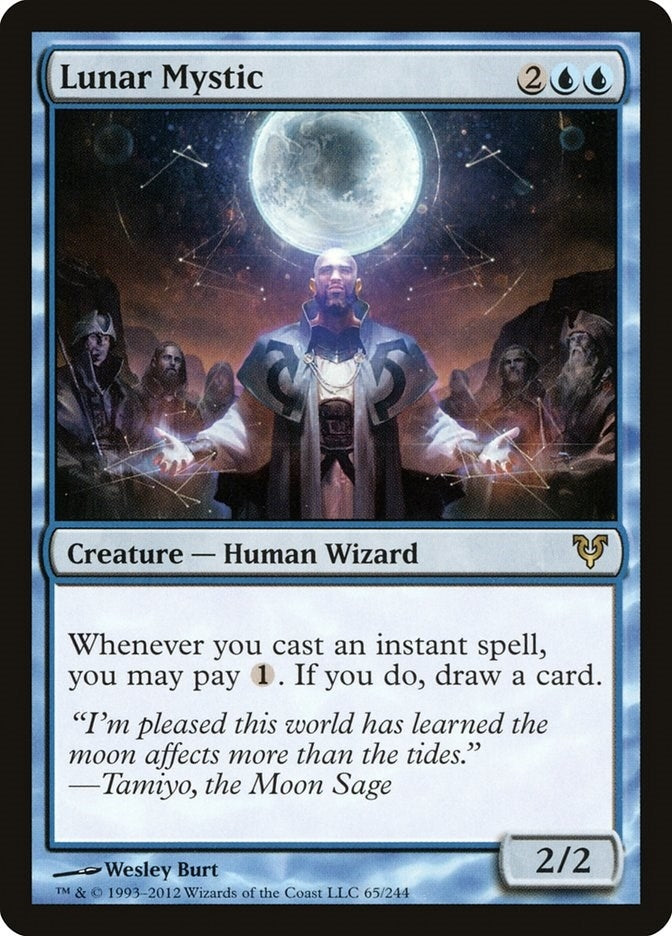 Lunar Mystic (65) (Avacyn Restored)