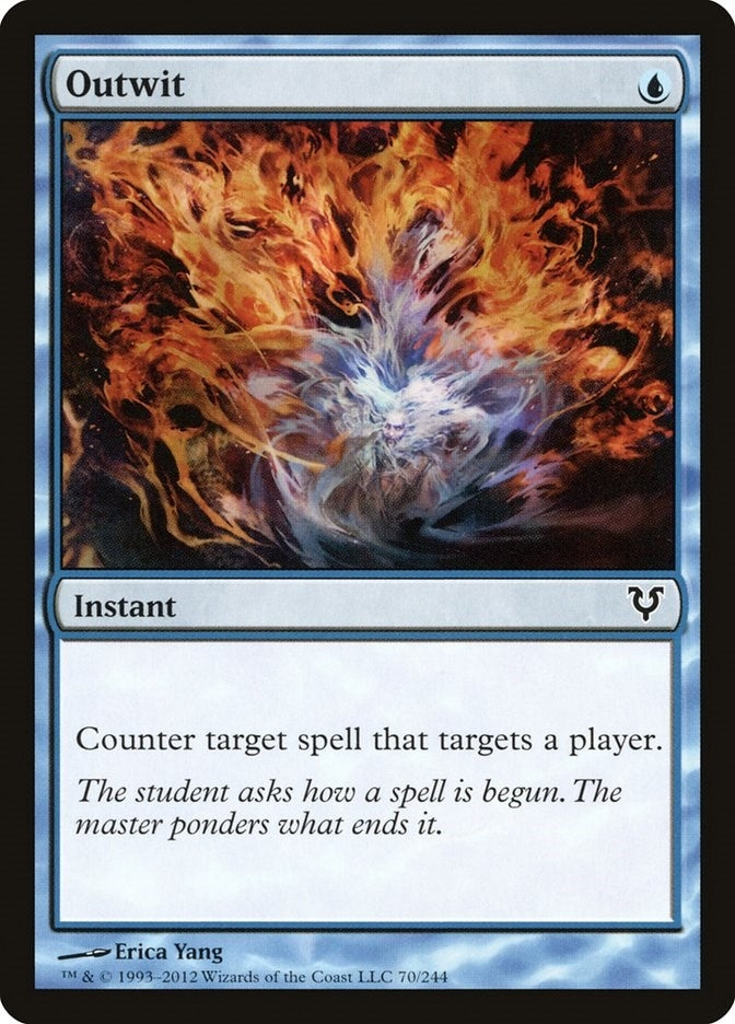 Image for Outwit (70) (Avacyn Restored) - Magic: The Gathering