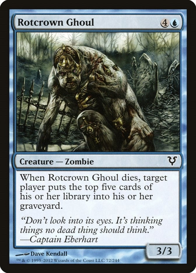 Rotcrown Ghoul (72) (Avacyn Restored)