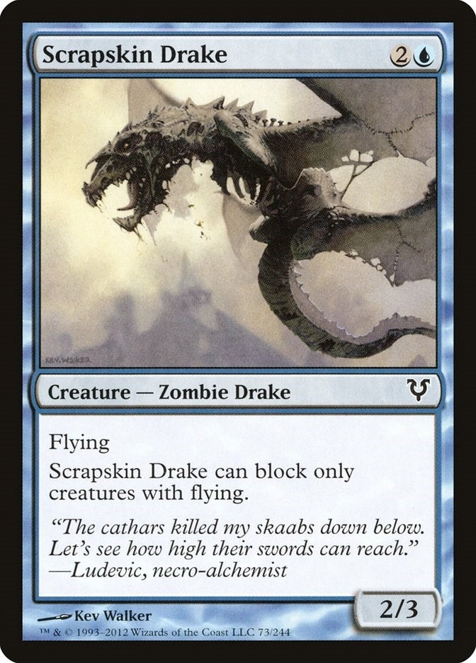 Scrapskin Drake (73) (Avacyn Restored)
