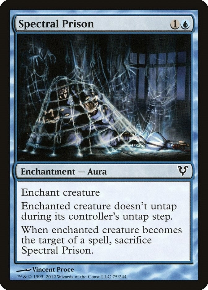 Image for Spectral Prison (75) (Avacyn Restored) - Magic: The Gathering