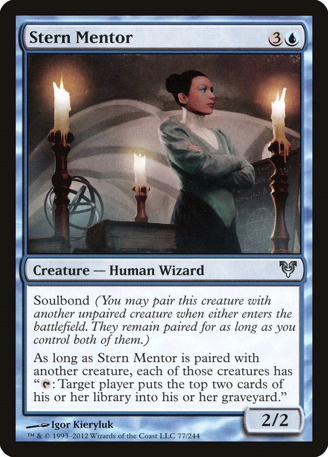 Stern Mentor (77) (Avacyn Restored)