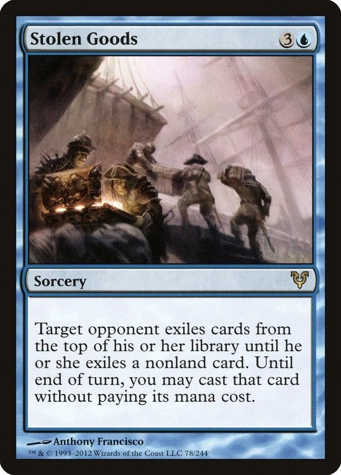 Stolen Goods (78) (Avacyn Restored)