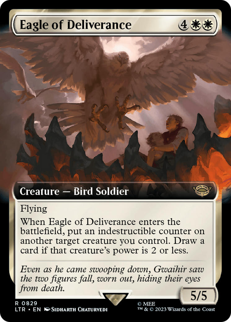 Eagle of Deliverance (Extended Art) (829) (LTR)