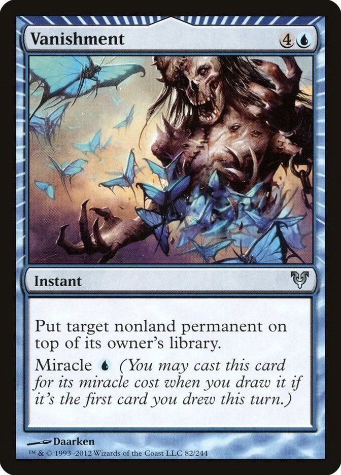 Image for Vanishment (82) (Avacyn Restored) - Magic: The Gathering